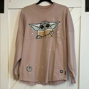 Disneyland baby yoda long sleeve